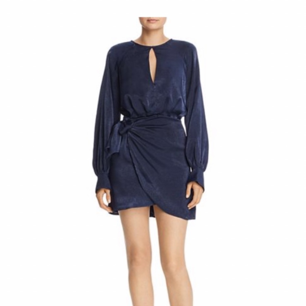FINDERS KEEPERS Nightlife Draped Dress
